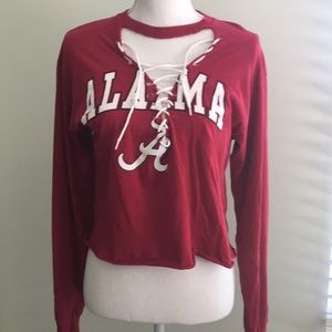 ⭐️5/$20⭐️Alabama Long Sleeve Tee Sz M